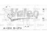 VALEO 433382 kintamosios srovės generatorius