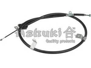 ASHUKI HRK12517 trosas, stovėjimo stabdys 
 Stabdžių sistema -> Valdymo svirtys/trosai
36530-68R00