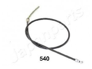 JAPANPARTS BC-540 trosas, stovėjimo stabdys 
 Stabdžių sistema -> Valdymo svirtys/trosai
MB256179