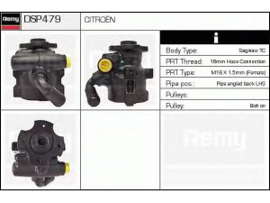 DELCO REMY DSP479 hidraulinis siurblys, vairo sistema 
 Vairavimas -> Vairo pavara/siurblys