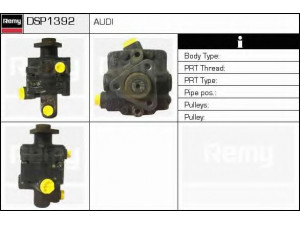 DELCO REMY DSP1392 hidraulinis siurblys, vairo sistema 
 Vairavimas -> Vairo pavara/siurblys
034 145 165  X