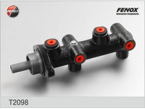 FENOX T2098 pagrindinis cilindras, stabdžiai 
 Stabdžių sistema -> Pagrindinis stabdžių cilindras
171611019A, 172611019A, 811611019B