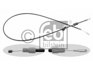 FEBI BILSTEIN 22322 trosas, stovėjimo stabdys 
 Stabdžių sistema -> Valdymo svirtys/trosai
203 420 06 85