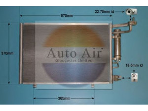AUTO AIR GLOUCESTER 16-1397 kondensatorius, oro kondicionierius 
 Oro kondicionavimas -> Kondensatorius
1756414, AV1119710DA