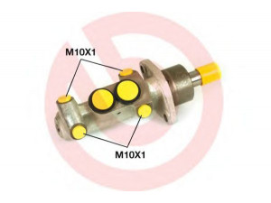 BREMBO M 68 023 pagrindinis cilindras, stabdžiai 
 Stabdžių sistema -> Pagrindinis stabdžių cilindras
7701206231, 010511, 03212215413
