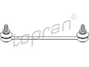 TOPRAN 501 057 šarnyro stabilizatorius 
 Ašies montavimas/vairavimo mechanizmas/ratai -> Stabilizatorius/fiksatoriai -> Savaime išsilyginanti atrama
1 507 999, 3350 6 772 789, 3350 6 781 133