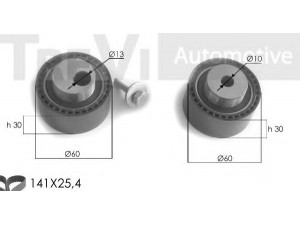 TREVI AUTOMOTIVE KD1107 paskirstymo diržo komplektas 
 Techninės priežiūros dalys -> Papildomas remontas
083162, 083182, 083183, 83183, 9400831629