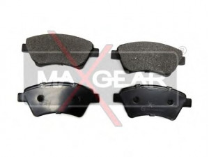 MAXGEAR 19-0579 stabdžių trinkelių rinkinys, diskinis stabdys 
 Techninės priežiūros dalys -> Papildomas remontas
7701 206 044, 7701 206 044, 7701 207 672
