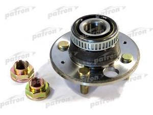 PATRON PBK3610 rato guolio komplektas 
 Ašies montavimas/vairavimo mechanizmas/ratai -> Rato stebulė/montavimas -> Rato guolis
GHK 1685