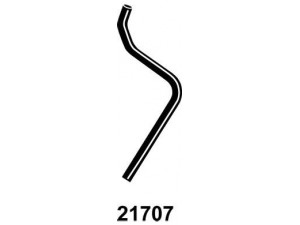 GATES 21707 radiatoriaus žarna 
 Aušinimo sistema -> Žarnelės/vamzdeliai/sujungimai -> Radiatoriaus žarnos
5278201AE