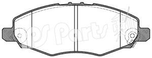 IPS Parts IBD-1206 stabdžių trinkelių rinkinys, diskinis stabdys 
 Techninės priežiūros dalys -> Papildomas remontas
04465-0K130, 044650K310, 04465YZZDU