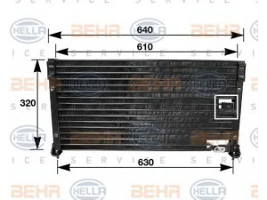 HELLA 8FC 351 035-711 kondensatorius, oro kondicionierius 
 Oro kondicionavimas -> Kondensatorius
80 100 SM1 A23