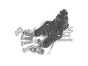 ASHUKI D875-03 atramos/vairo trauklė 
 Ašies montavimas/vairavimo mechanizmas/ratai -> Sujungimai -> Atramos/vairo trauklė
43330-87680