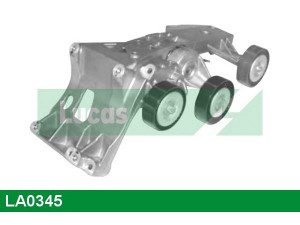 LUCAS ENGINE DRIVE LA0345 įtempiklio skriemulys, V formos rumbuotas diržas 
 Diržinė pavara -> V formos rumbuotas diržas/komplektas -> Įtempiklio skriemulys
2662000670, 2662000970, A2662000670
