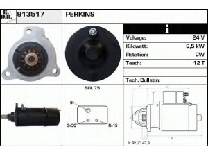 EDR 913517 starteris
Z62-00731-000