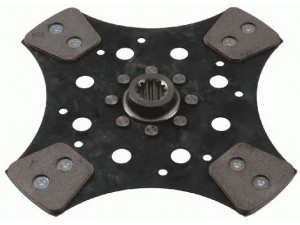 SACHS 1864 600 301 sankabos diskas