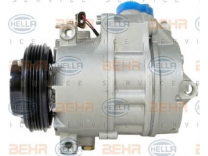 HELLA 8FK 351 340-921 kompresorius, oro kondicionierius 
 Oro kondicionavimas -> Kompresorius/dalys
64 50 9 121 760, 64 52 9 185 144