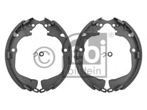 FEBI BILSTEIN 36753 stabdžių trinkelių komplektas 
 Techninės priežiūros dalys -> Papildomas remontas
2H0 698 525, 2H0 698 525 SK