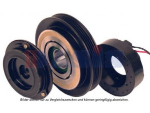 AKS DASIS 850223N magnetinė sankaba, oro kondicionieriaus kompresorius 
 Oro kondicionavimas -> Kompresorius/dalys