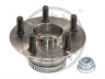 OPTIMAL 992689 rato guolio komplektas 
 Ašies montavimas/vairavimo mechanizmas/ratai -> Rato stebulė/montavimas -> Rato guolis
0 4509 767, 04509766AA, 4509766