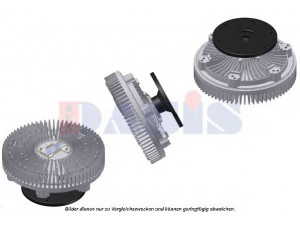 AKS DASIS 398001N sankaba, radiatoriaus ventiliatorius 
 Aušinimo sistema -> Radiatoriaus ventiliatorius
5010315689, 5010315712