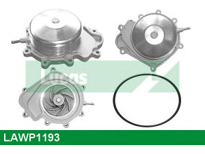 LUCAS ENGINE DRIVE LAWP1193 vandens siurblys 
 Aušinimo sistema -> Vandens siurblys/tarpiklis -> Vandens siurblys
6512001101, 6512001301, 6512001901