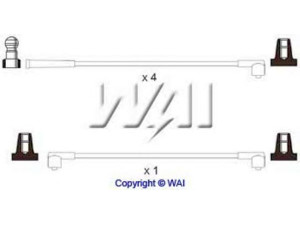 WAIglobal SL483 uždegimo laido komplektas