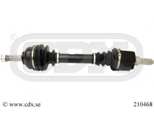 CDX 210468 kardaninis velenas 
 Ratų pavara -> Kardaninis velenas
3272HL, 3272NZ, 3272QW, 3272QX