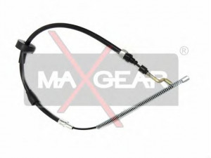 MAXGEAR 32-0074 trosas, stovėjimo stabdys 
 Stabdžių sistema -> Valdymo svirtys/trosai
701609701, 701609701