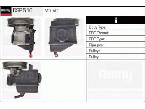 DELCO REMY DSP516 hidraulinis siurblys, vairo sistema 
 Vairavimas -> Vairo pavara/siurblys
8200071050, MW30620812, 30620812