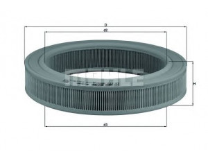 KNECHT LX 113 oro filtras 
 Filtrai -> Oro filtras
25062074, 90220977, 834287