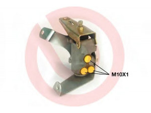 BREMBO R 68 016 stabdymo jėgos reguliatorius 
 Stabdžių sistema -> Stabdymo jėgos reguliatorius
7700788372, 7700840372, 24658217083