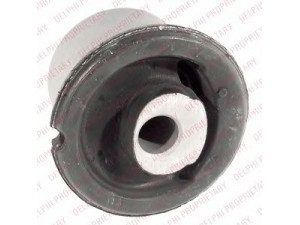 DELPHI TD844W valdymo svirties/išilginių svirčių įvorė 
 Ašies montavimas/vairavimo mechanizmas/ratai -> Valdymo svirtis/pasukamosios svirties sujungimas -> Montavimas/sutvirtinimas
7L0 407 182C, 7L0 407 182E, 955 341 242 04