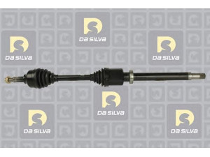 DA SILVA 6422T kardaninis velenas 
 Ratų pavara -> Kardaninis velenas
1774277, BK21-3B436-BB