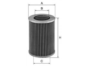 UNIFLUX FILTERS XN997 kuro filtras