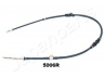 JAPANPARTS BC-5006R trosas, stovėjimo stabdys 
 Stabdžių sistema -> Valdymo svirtys/trosai
MB806051