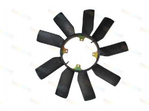 THERMOTEC D9M010TT ventiliatoriaus ratas, variklio aušinimas 
 Aušinimo sistema -> Radiatoriaus ventiliatorius
604 200 01 23, 6042000123
