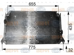 HELLA 8FC 351 038-531 kondensatorius, oro kondicionierius 
 Oro kondicionavimas -> Kondensatorius
88460-06010, 88460-33010, 88460-33020