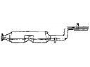 AKS DASIS SG18301 katalizatoriaus keitiklis