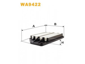 WIX FILTERS WA9422 oro filtras 
 Filtrai -> Oro filtras
17220PLZE01