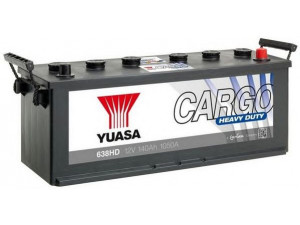 YUASA 638HD starterio akumuliatorius
