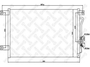 STELLOX 10-45580-SX kondensatorius, oro kondicionierius 
 Oro kondicionavimas -> Kondensatorius
MR 360 415, MR 360 415, 7812A035