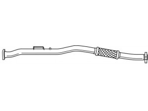 AKS DASIS SG75202 išleidimo kolektorius