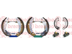 BREMBO K 61 056 stabdžių trinkelių komplektas 
 Techninės priežiūros dalys -> Papildomas remontas
42418G