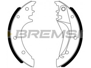 BREMSI GF0185 stabdžių trinkelių komplektas 
 Techninės priežiūros dalys -> Papildomas remontas
1906377, 1906378, 1906379, 6114209020