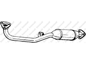 BOSAL 099-034 katalizatoriaus keitiklis 
 Išmetimo sistema -> Katalizatoriaus keitiklis
4A0 253 057 CX, 4A0 253 057 X, 4A0 253 095 BP