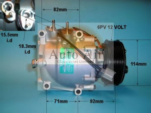 AUTO AIR GLOUCESTER 14-1185 kompresorius, oro kondicionierius 
 Oro kondicionavimas -> Kompresorius/dalys
38800PDEE010