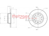 METZGER 6110108 stabdžių diskas 
 Dviratė transporto priemonės -> Stabdžių sistema -> Stabdžių diskai / priedai
1K0615601AA