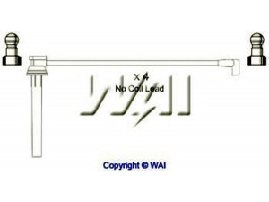 WAIglobal SL584 uždegimo laido komplektas