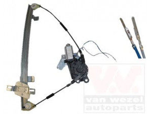 VAN WEZEL 3319264 lango pakėliklis 
 Vidaus įranga -> Elektrinis lango pakėliklis
80700BM705, 80700BM706, 8073089909